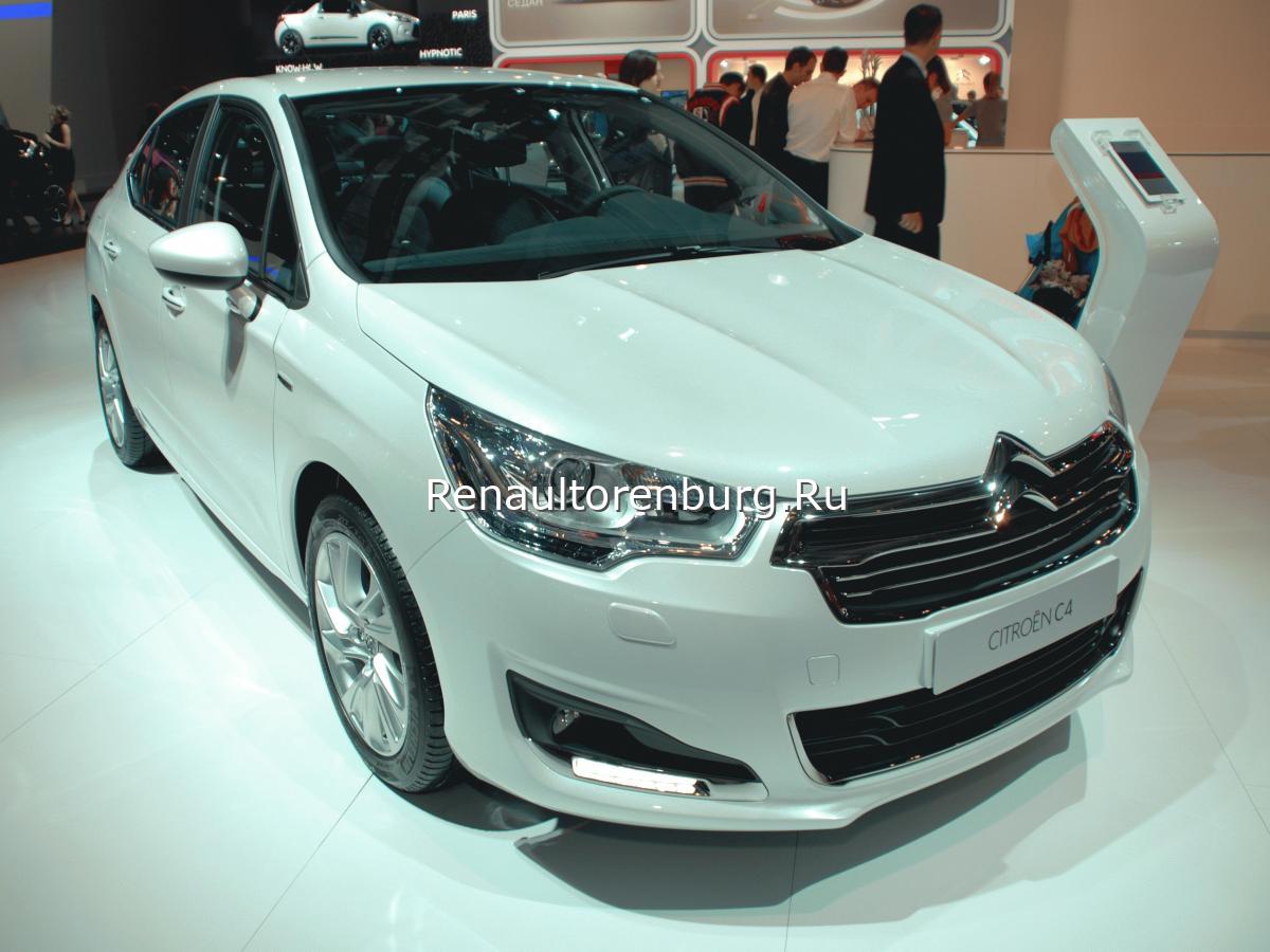 Citroen C4 в Москве