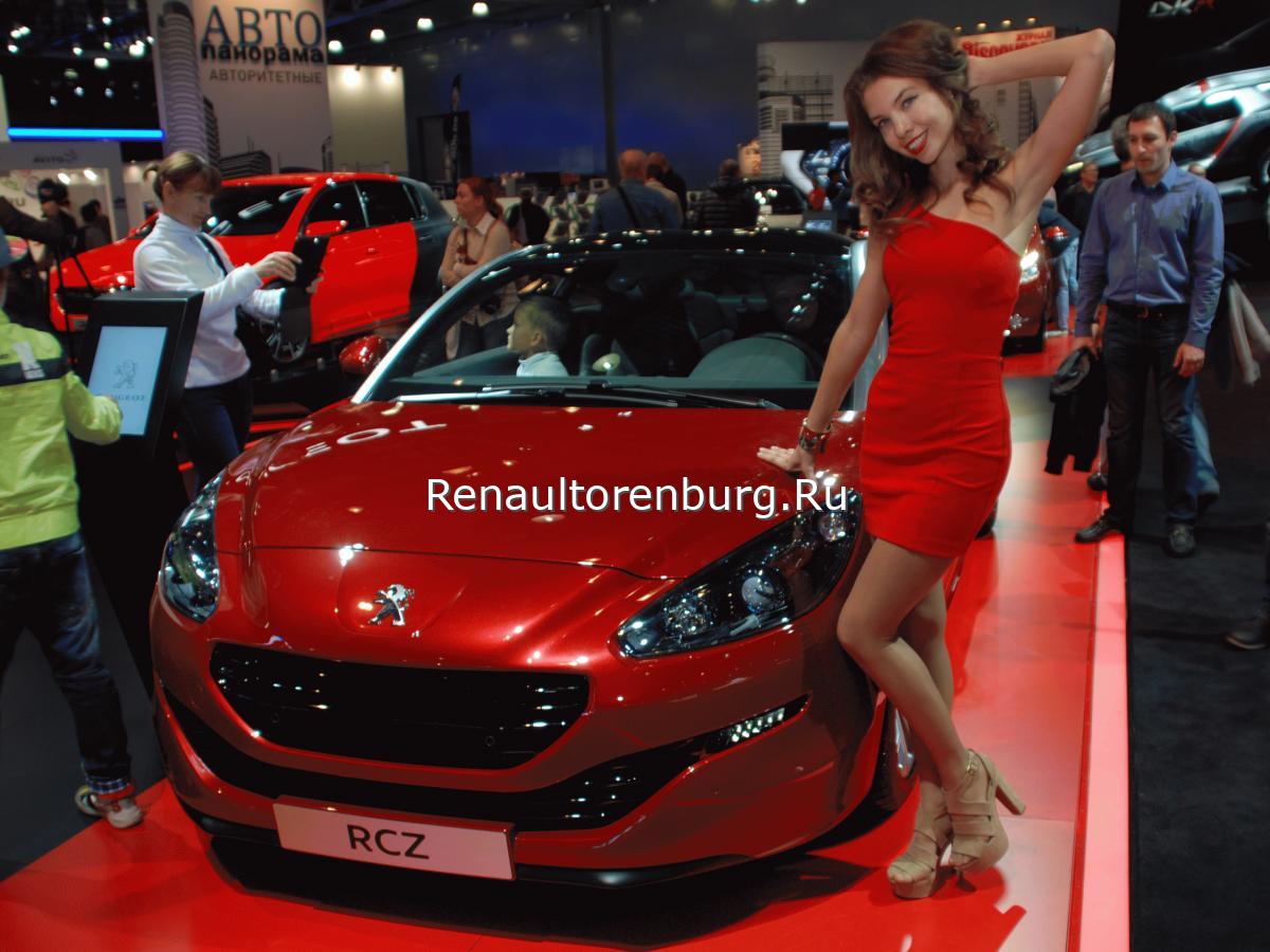 Peugeot RCZ в Москве