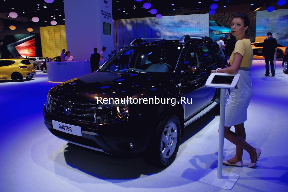 Renault Duster на выставке